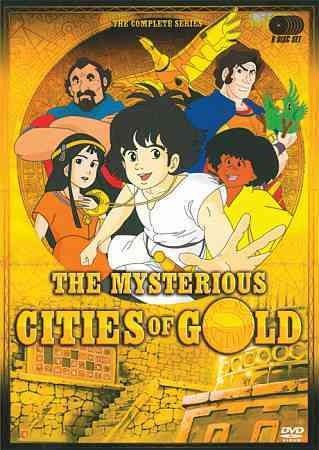 MYSTERIOUS CITIES OF GOLD-COMP SERIES (6 DVD)