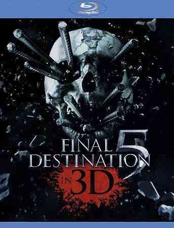 FINAL DESTINATION 5 (BLU-RAY/3D/DVD/UVDC/COMBO/3 DISC) (3-D)