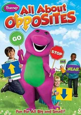 BARNEY:ALL ABOUT OPPOSITES