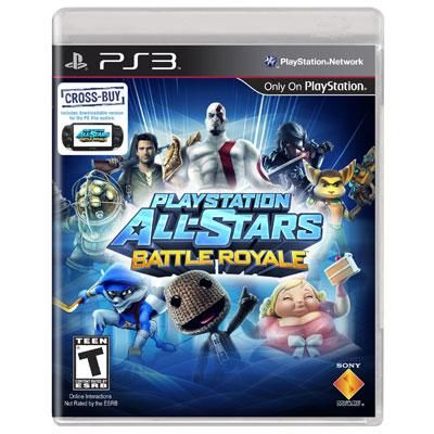 PS3 All Stars Battle Royale