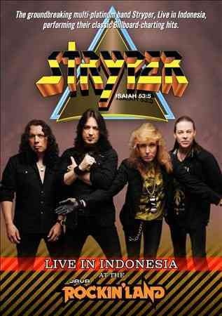 STRYPER=LIVE IN INDONESIA AT JAVA ROCKIN LAND (DVD)
