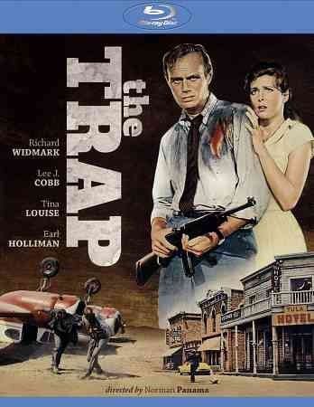 TRAP (1959) (BLU RAY)  (1:37:1 AND 1:78 WS VERSIONS)