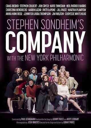 COMPANY (DVD) (WS/1.78:1)  (STEPHEN SONDHEIM)