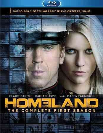 HOMELAND:SEASON 1 (BD/3DISC)
