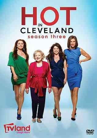 HOT IN CLEVELAND-SEASON THREE (DVD) (3DISCS)