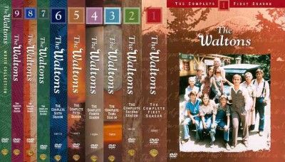 WALTONS-COMPLETE SERIES/MOVIE COLLECTION (DVD/10PK/45 DISC)