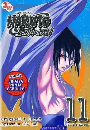NARUTO SHIPPUDEN BOX 11(3DISC)