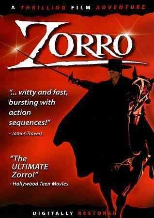 ZORRO (DVD) (ENG OR FREN OPT/16X89/1.85:1)