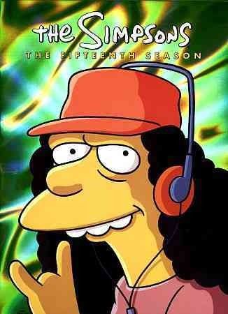 SIMPSONS SEASON 15 (DVD/4 DISC/SAC/FS-1.33/ENG SDH-SP SUB)