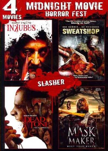 HORROR 4 PACK:VOL 4