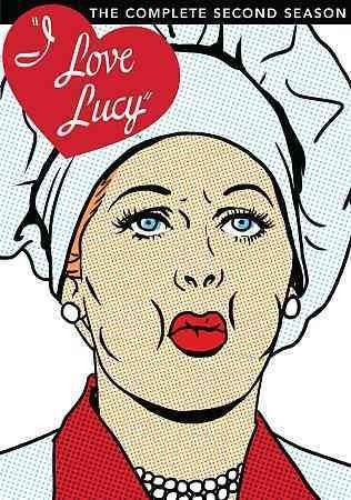 I LOVE LUCY:COMPLETE SECOND SEASON