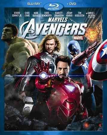 MARVEL'S THE AVENGERS(BD+DVD)