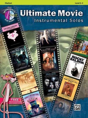 Ultimate Movie Instrumental Solos: Clarinet (Pop Instrumental Solo)