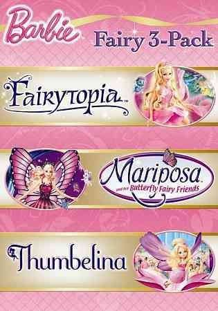 BARBIE FAIRY 3-PACK