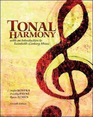 Tonal Harmony: With an Introduction to Twentieth-century Music
