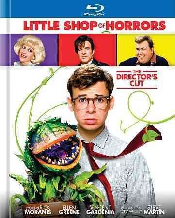 LITTLE SHOP OF HORRORS(BD/BOOK