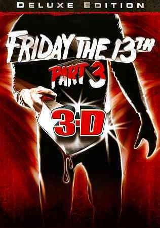 FRIDAY THE 13TH PART 3 (DVD)