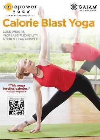 COREPOWER YOGA-CALORIE BLAST YOGA (DVD)