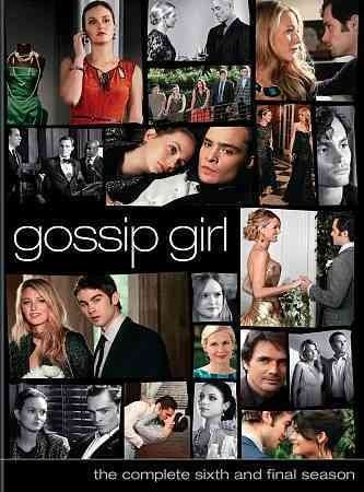 GOSSIP GIRL-COMPLETE 6TH/FINAL SEASON (DVD/3 DISC/WS-16X9)