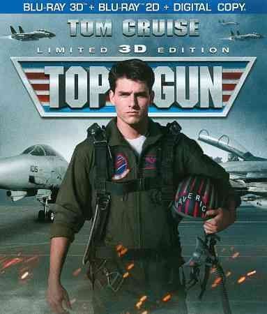 TOP GUN (2 DISCS/3D BR/2D-BR/DC/ULTRA VIOLET) (3-D)