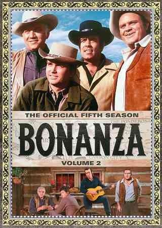 BONANZA-OFFICIAL FIFTH SEASON V02 (DVD) (4DISCS)