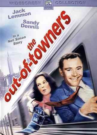 OUT OF TOWNERS (DVD/1970/ORIGINAL/WS/ENHANCED/16X9/DOL DIG/ENG MONO)