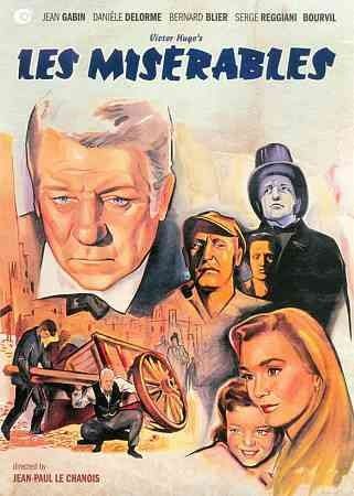 LES MISERABLES (DVD) (1958/FRENCH W/OPT ENG SUB/WS/2.35:1)