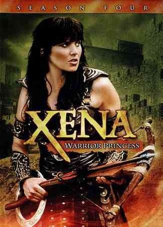 XENA-WARRIOR PRINCESS-SEASON 4 (DVD) (ENG SHD/FF/1.33:1/5DISCS