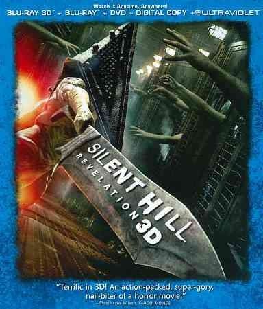 SILENT HILL-REVELATION BLU RAY 3D/BLU RAY/DVD W/DIGITAL COPY/ULTRAVIOLET)