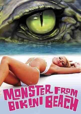 MONSTER FROM BIKINI BEACH (DVD)