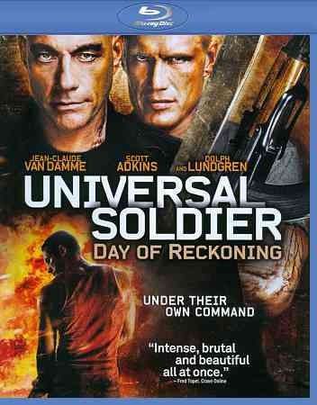 UNIVERSAL SOLDIER-DAY OF RECKONING (BLU-RAY/UR/ENG-US/WS 2.35)