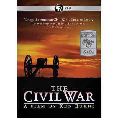 KEN BURNS-CIVIL WAR (DVD/6 DISC)