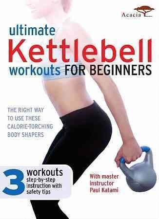 KETTLEBELL-WORKOUTS FOR BEGINNERS (DVD/WS)