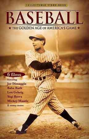 BASEBALL-GOLDEN AGE OF AMERICAS GAME (DVD/4 DISC/FF)