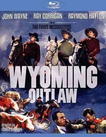WYOMING OUTLAW (1939) (BLU RAY) (B&W/1.37:1)