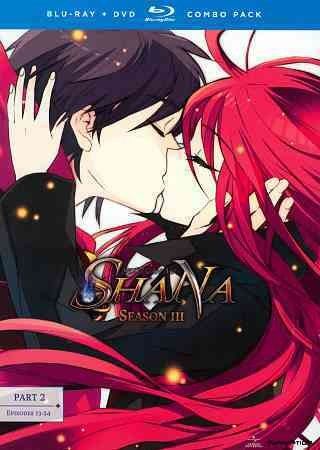 SHAKUGAN NO SHANA-SEASON THREE PT2 (BLU RAY/DVD COMBO (4DISCS)