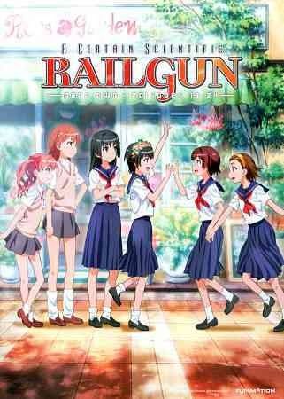 TOARU KAGAKU NO RAILGUN A CERTAIN SCIENTIFIC RAILGUN-SEASON 1 P2(DVD)