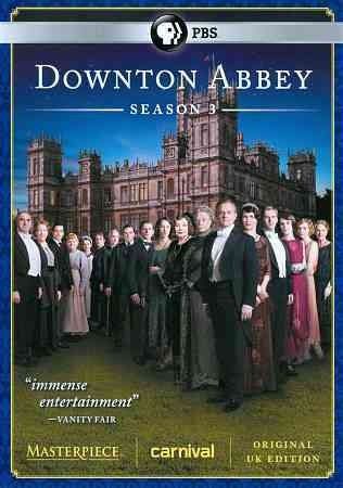 MASTERPIECE CLASSIC:DOWNTON ABBEY SS3