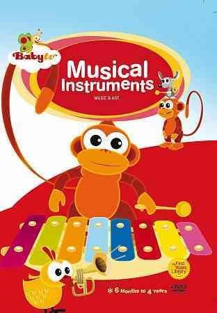 BABY TV-MUSICAL INTRUMENTS (DVD) (ENG/4X3/1.33:1)