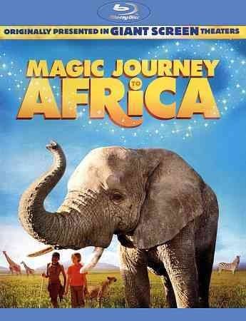 MAGIC JOURNEY TO AFRICA (BLU RAY) (WS/1.78:1)
