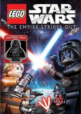 STAR WARS LEGO-EMPIRE STRIKES OUT (DVD/WS-1.78/ENG-SDH-SP SUB)