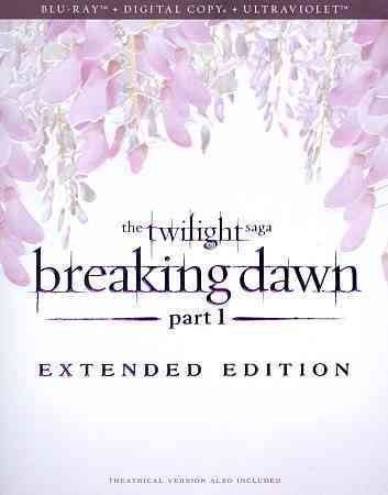 BREAKING DAWN (BLU RAY) (EXTENDED VERSION)