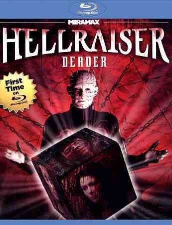 HELLRAISER 7-DEADER (DVD W/BONUS MATERIAL)