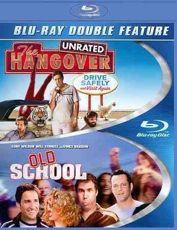 HANGOVER/OLD SCHOOL (BLU-RAY/DBFE)