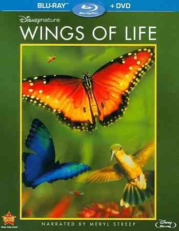 DISNEYNATURE-WINGS OF LIFE (BLU-RAY/DVD/2 DISC COMBO)
