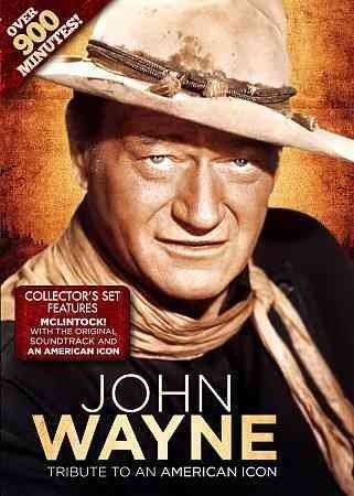 JOHN WAYNE:TRIBUTE TO AN AMERICAN ICO