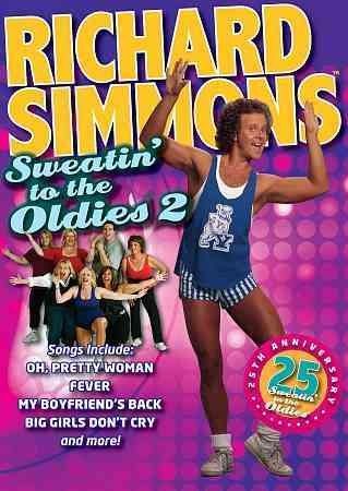 SIMMONS R-RICHARD SIMMONS-SWEATIN TO THE OLDIES 2 (DVD)