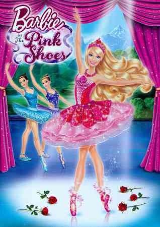 BARBIE:PINK SHOES
