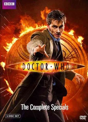 DOCTOR WHO:COMPLETE SPECIALS