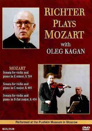 RICHTER PLAYS MOZART